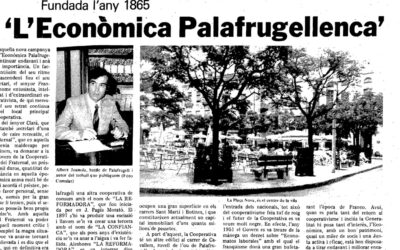 El nou pòdcast de l’Ateneu arranca amb un programa sobre la història de l’Econòmica Palafrugellenca