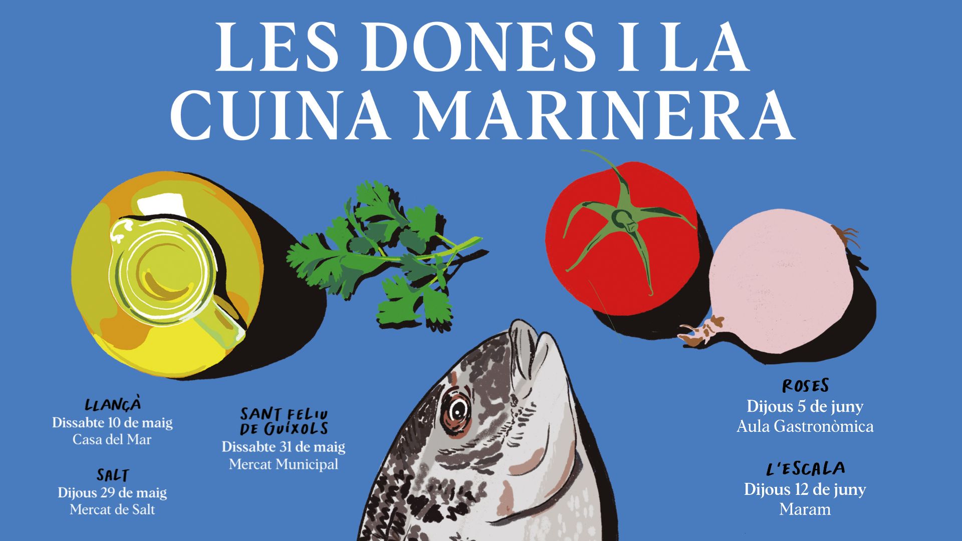 Dones i cuina agenda